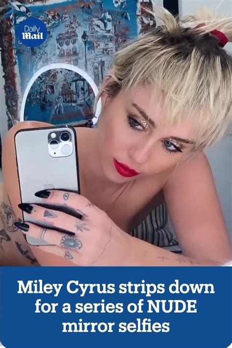 miley cyrus clit|Miley Cyrus Strips Down for Her Sexiest Selfies Yet